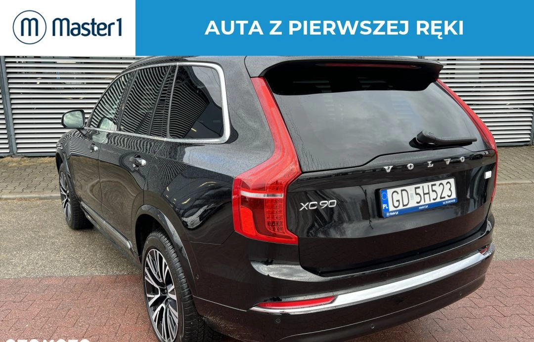 Volvo XC 90 cena 349850 przebieg: 29219, rok produkcji 2023 z Włodawa małe 106